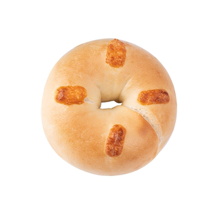 周建生香肠松松贝果面包无油低g卡脂低无加添防腐剂杂粮健身早餐