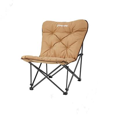 KingCamp夹棉蝴蝶椅便携凳子