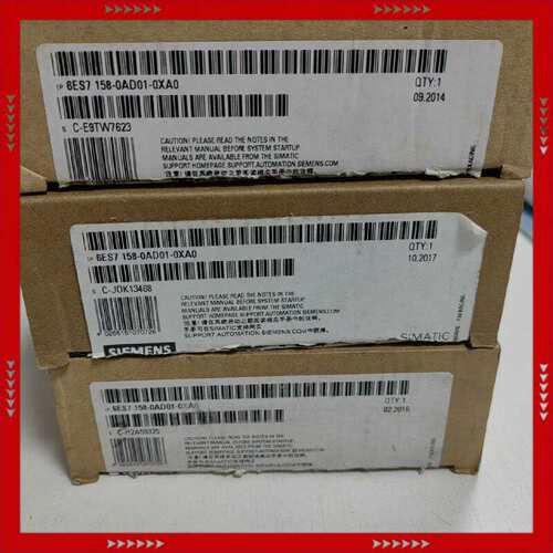 【问价】ET200耦合器6ES7 158-0AD01-0XA0