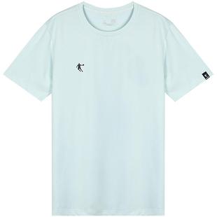 乔丹速干短袖T恤男装2026夏季新款冰丝宽松半袖跑步体恤运动上衣