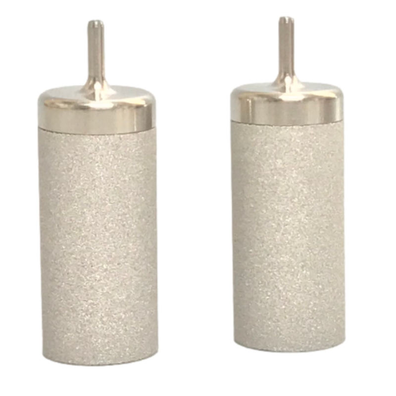 不锈钢吸滤头1/8滤杯 适用岛津安捷伦等液相色谱仪溶剂过滤头沉子