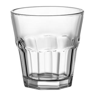 钢化玻璃杯商用啤酒杯饭店酒吧KTV专用八角杯水杯防摔喝酒小酒杯