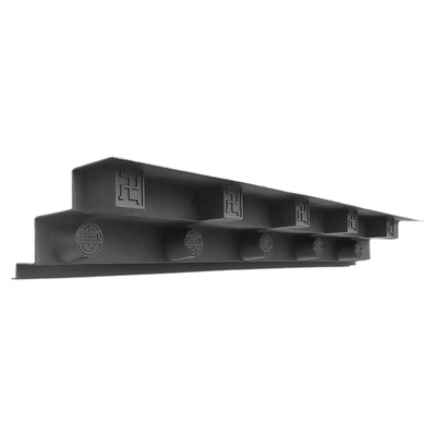 中号特厚底板新中式门头房檐装饰