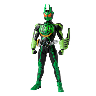 BANDAI 万代 SHF真骨雕 假面骑士000 OOO 欧兹 虫系 锹螳蝗联组