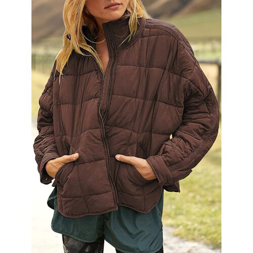 Z 93441 Lightweight Zip Puffer Jacket 轻质羽绒夹克