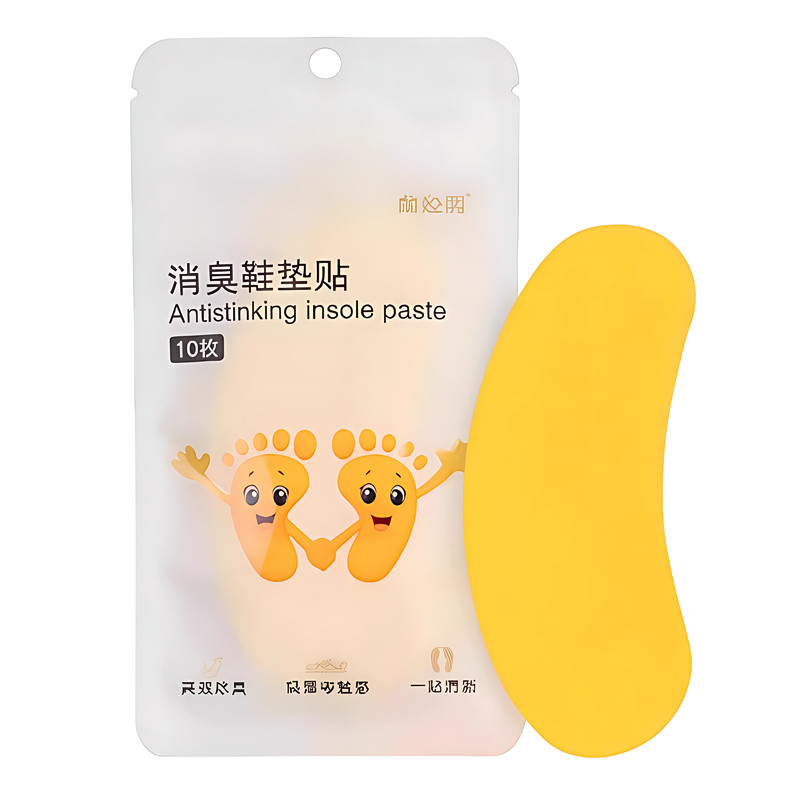 除臭鞋贴鞋子除臭贴除鞋臭神器