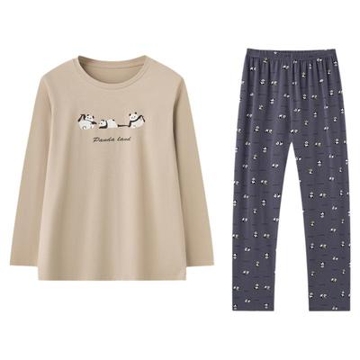 栀柔儿童睡衣套装中大童男孩