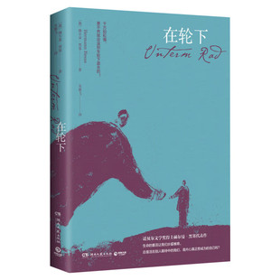 在轮下 (德)赫尔曼·黑塞(Hermann Hesse) 著 朱雁飞 译 外国小说文学 新华书店正版图书籍 湖南文艺出版社