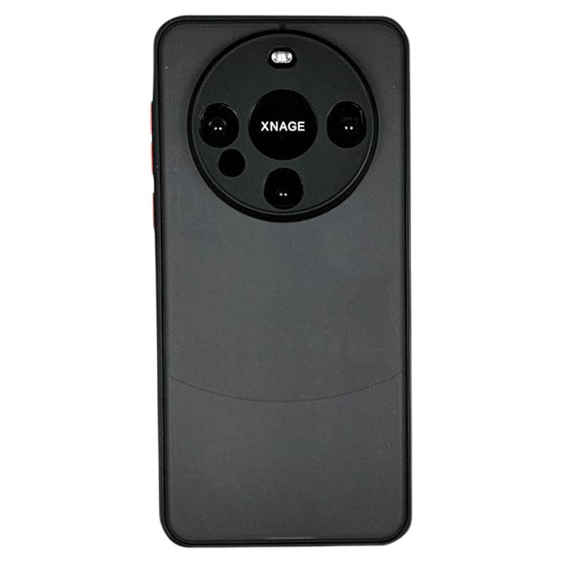 适用华为mate60壳透明磨砂防摔