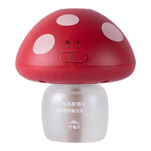 绿鼻子智能定时驱蚊器蚊香液无烟无味室内夏季补充液驱蚊液防蚊液