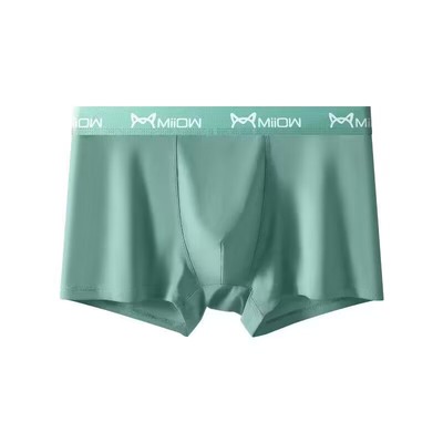 猫人内裤男冰丝抗菌透气夏季平角