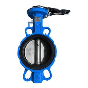 东阀阀门D71X手柄对夹式软密封蝶阀304板乙丙胶套厂家直销耐用