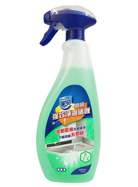 家安厨房强效台油啫喱2瓶去油污