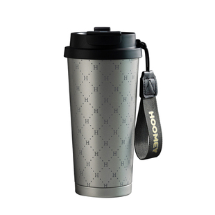 hoomey咖啡杯男款2025年新款学生上学专用保温杯礼物送男友水杯子