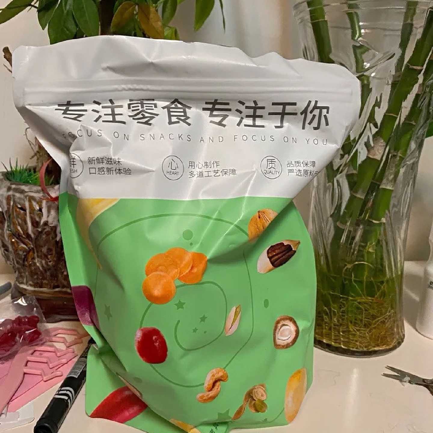 俏美味香菇脆片果蔬休闲零食香菇脆秋葵脆即食香脱水果蔬脆蔬菜干