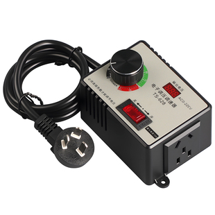 220V角磨机调速器 速度控制器 手电钻抛光机风机无级变速调速开关