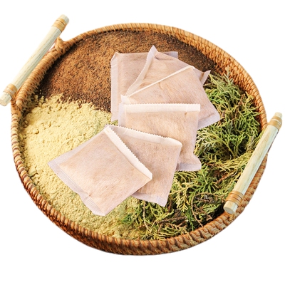 侧柏叶茶枯粉掉痒油养发洗发包