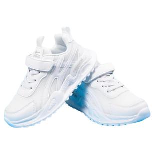 回力2025年夏季新款小白鞋童鞋纯白色儿童运动透气鞋男女童中大童