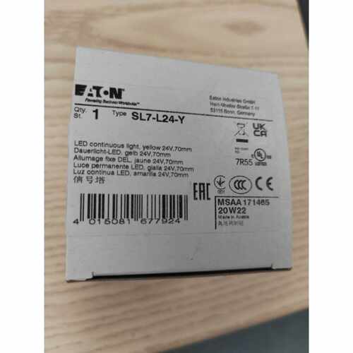 议价伊顿SL7-L24-Y/G系列新型一体信号塔指示灯
