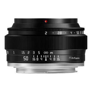 铭匠光学50mm F2全画幅镜头适用尼康Z5索尼E佳能RF小痰盂富士XS20