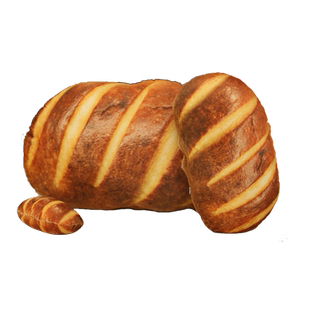 仿真黄油面包抱枕靠垫沙发客厅大学生宿舍床上搞怪男生办公室靠枕