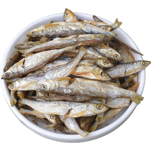 千岛湖土特产山溪小鱼干农家自制淡水鱼干干货无盐2件包邮青条丝