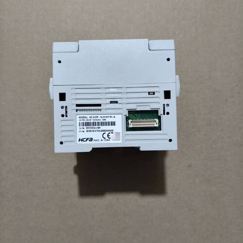 议价禾川PLC，型号HCA2P-14X10YR-A，成色，