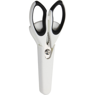 张小泉剪刀剪鸡鸭鹅骨头专用刀食品级不锈钢 厨房剪骨剪刀