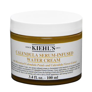 免税店采购科颜氏金盏花爆水面霜100ml 补水保湿滋润精华水活霜