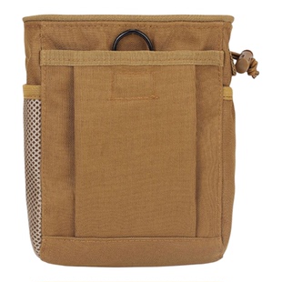 molle战术回收袋弹匣便携腰挂收纳袋弹夹收集袋弹弓杂物袋大容量