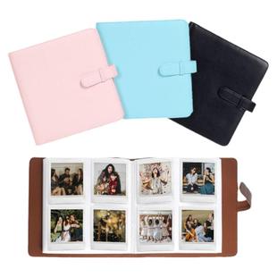 拍立得相册SQ方形Square4寸mini3寸收纳册Wide宽幅适用宝丽来卡册