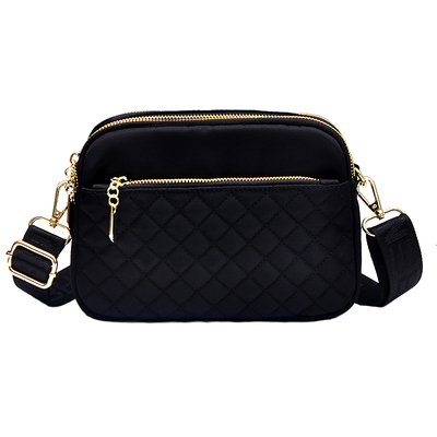 多层口袋女包防水轻便百搭休闲