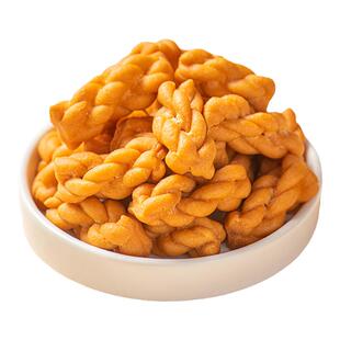 老鼎丰原味小麻花250g*2东北特产糕点零食休闲食品小吃官方旗舰店