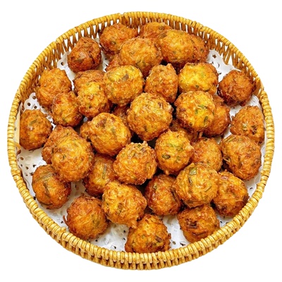 胡萝卜丝纯素丸子火锅丸子商用