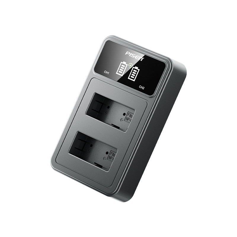 品胜相机电池充电器20W PD快充适用索尼NP-FZ100 FW50佳能LP-E6富士np-w126s w235尼康EN-EL15C松下DMW-BLK22