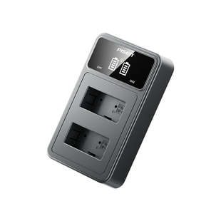 品胜相机电池充电器20W PD快充适用索尼NP-FZ100 FW50佳能LP-E6富士np-w126s w235尼康EN-EL15C松下DMW-BLK22