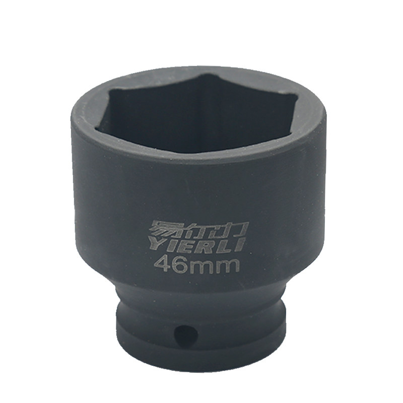 小风炮套筒1/2寸套装电动扳手风动六角气动短套头大飞风批8-36mm