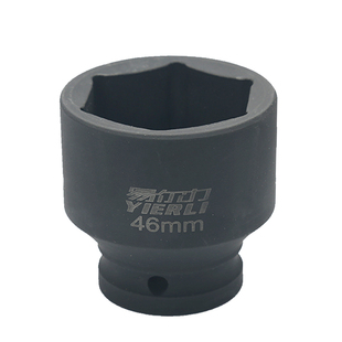 小风炮套筒1/2寸套装电动扳手风动六角气动短套头大飞风批8-36mm