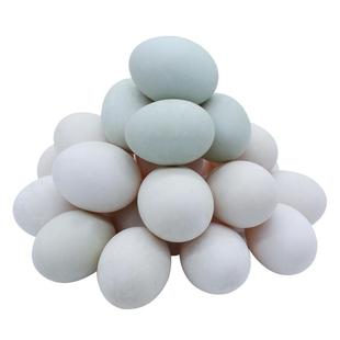 农村鸭蛋新鲜农家散养70g超大非海土鸭青壳生鸭子蛋30枚整箱批发