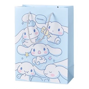 玉桂狗生日礼品袋礼袋手提袋子送儿童孩子男女玩具高颜值包装袋