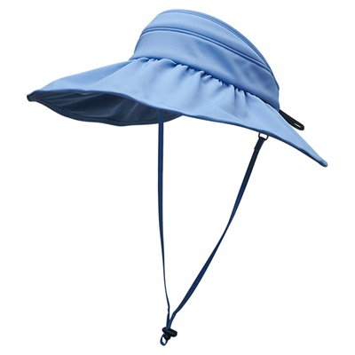 Skechers斯凯奇女童遮阳帽春季户外防晒贝壳帽儿童防晒帽L224G076