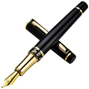 英雄牌钢笔官方正品1021美工弯头弯尖书法练字专用硬笔墨囊男士高档商务办公签名艺术签字学生礼盒刻字旗舰店