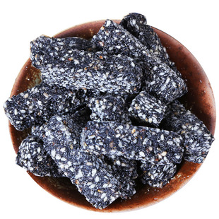 徽州玉条黑芝麻糖零食麦芽糖安徽手工老人中式糕点安徽安徽特产