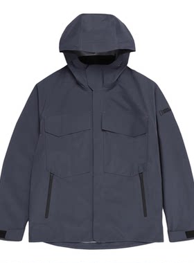 韩国代购NATIONAL男防水防风透气户外休闲衣GORETEX三层防水夹克
