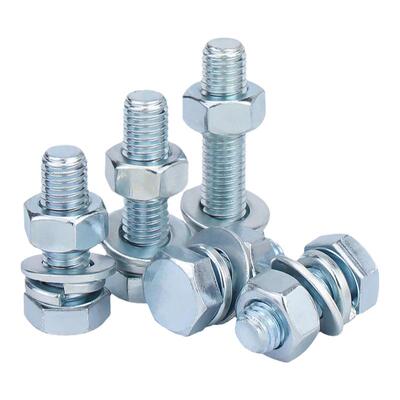 【专票13%】4.8外六角螺丝套装