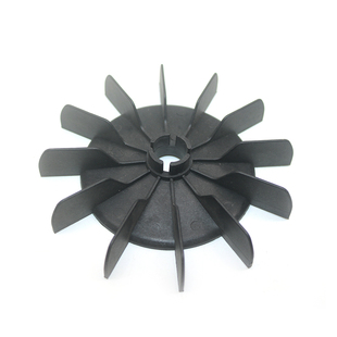 单相电机风叶双值电机散热片马达塑料风扇台式紧固型YLYC扎箍高温