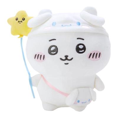 日版chiikawa圣诞雪人小八吉伊卡哇小脚乌萨奇睡衣飞鼠公仔挂件