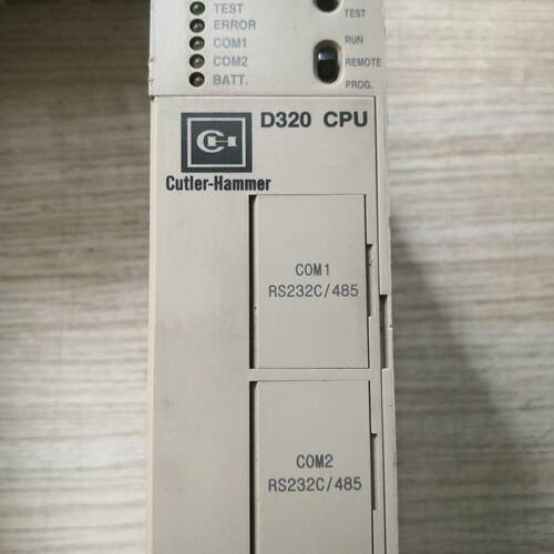 询价-Cutler-Hammer模块D320CPU320，