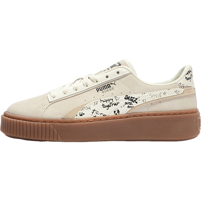 Puma/彪马正品Suede Platform Draw Wns女子时尚板鞋395904