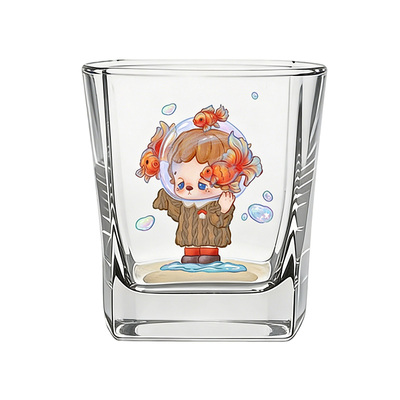 KnowKnow玻璃杯高颜值白酒清酒杯